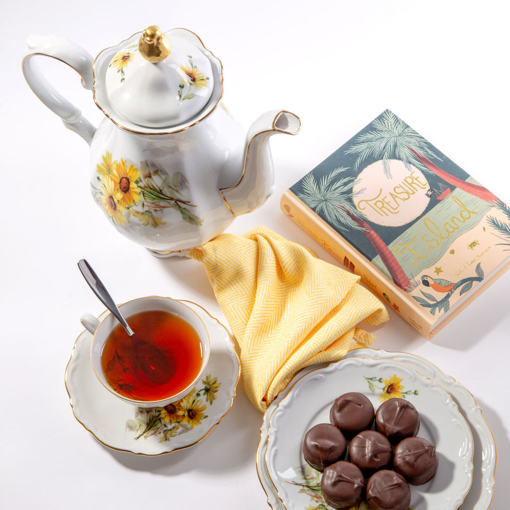 Chocolate lovers loose leaf tea collection!