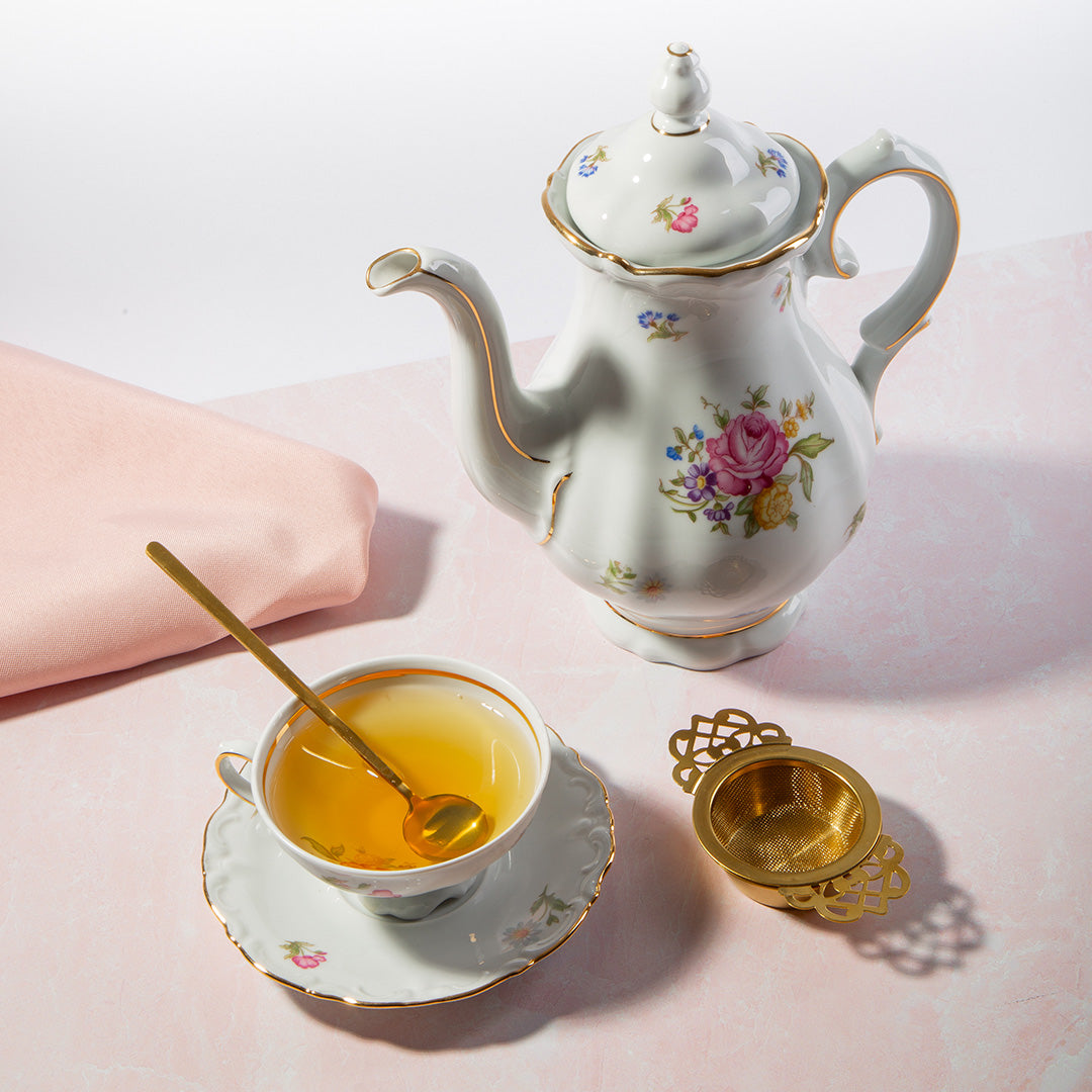 Green Loose Leaf Tea from The Tea House on Los Rios