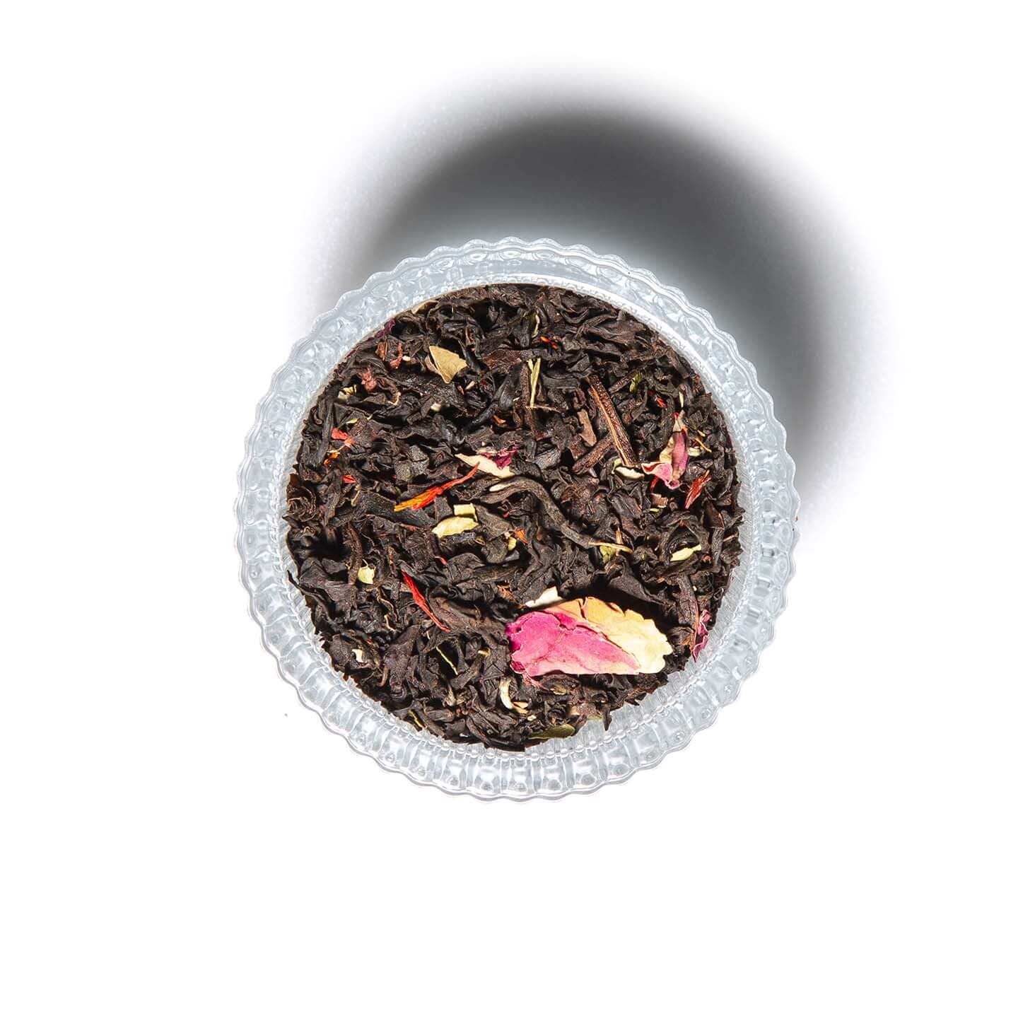 Cherry Almond Loose leaf black tea