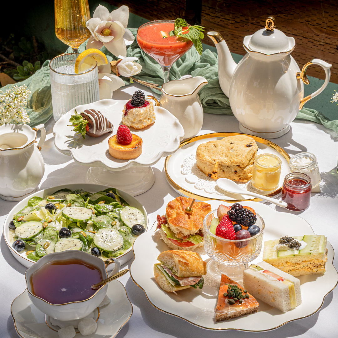 Endless summer tea experience tea menu
