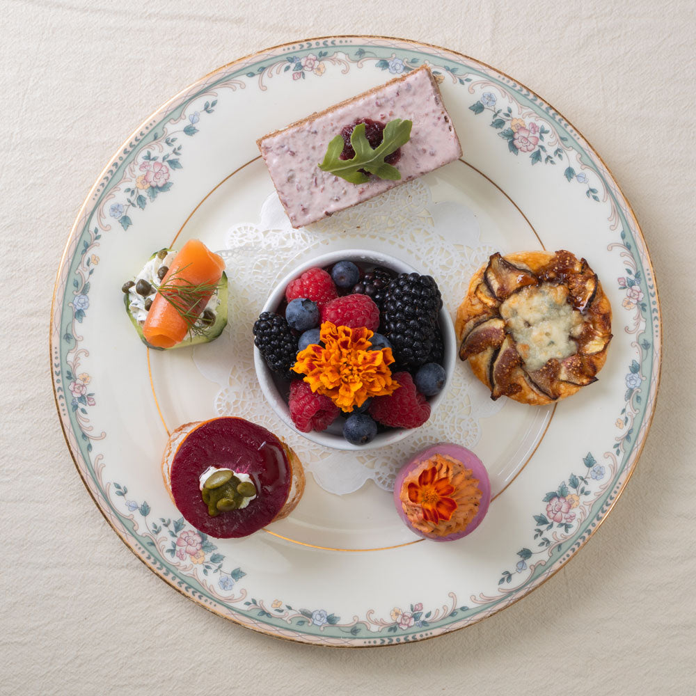 Fall Harvest Tea Experience - The Tea House on Los Rios