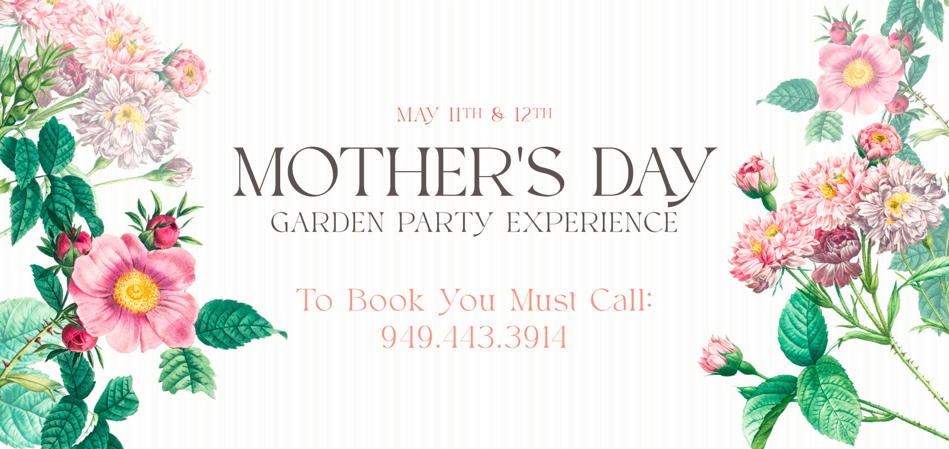 Mother's Day Garden Party