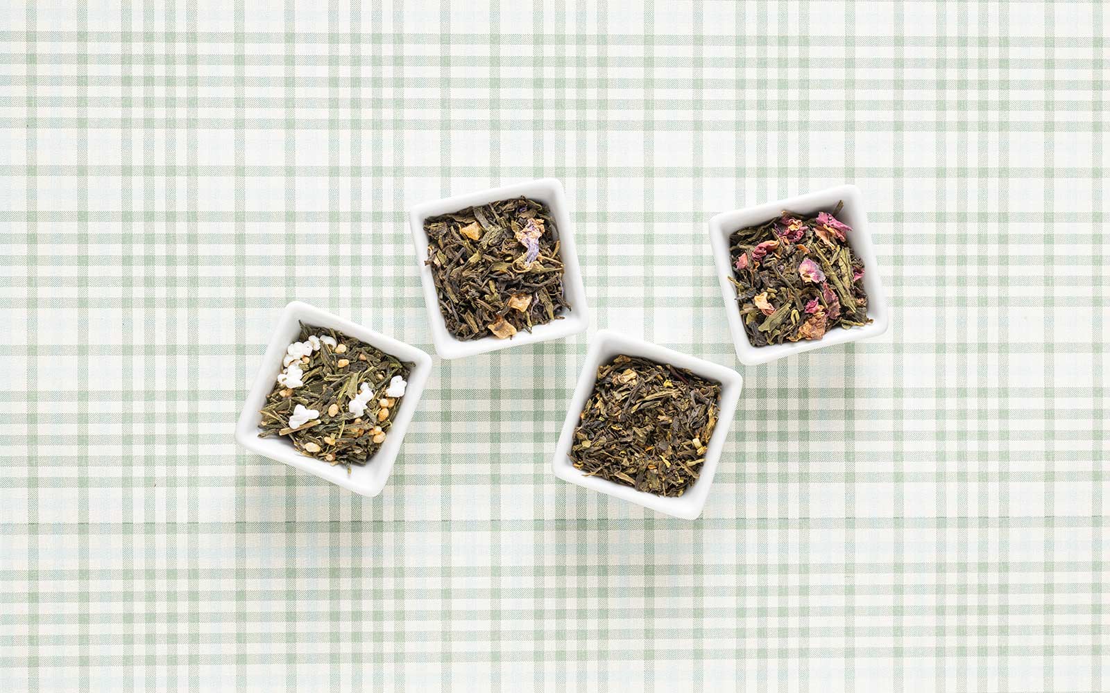 Green Tea for The Tea House on Los Rios, Featuring vintage china