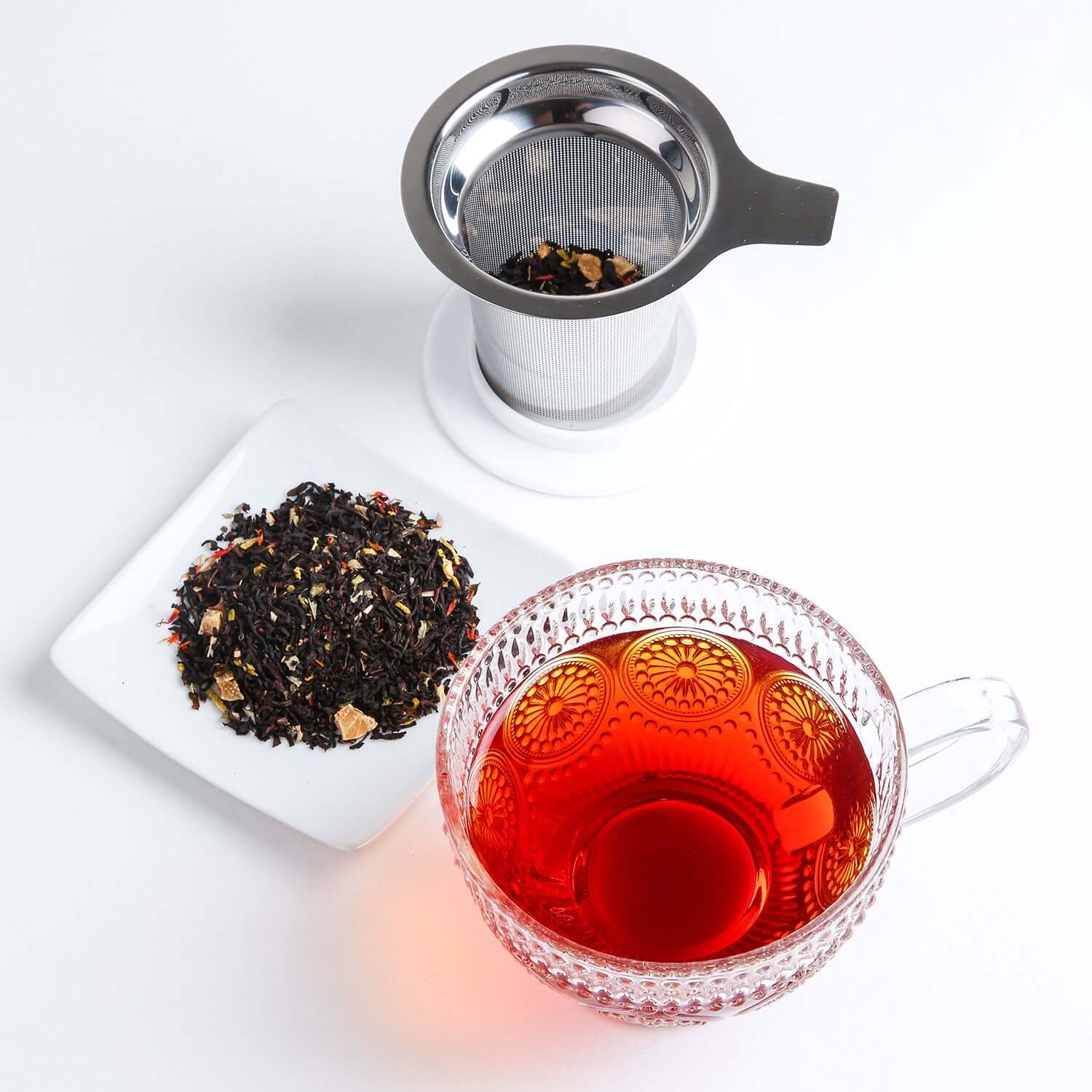Island Coconut Black Loose Leaf Tea