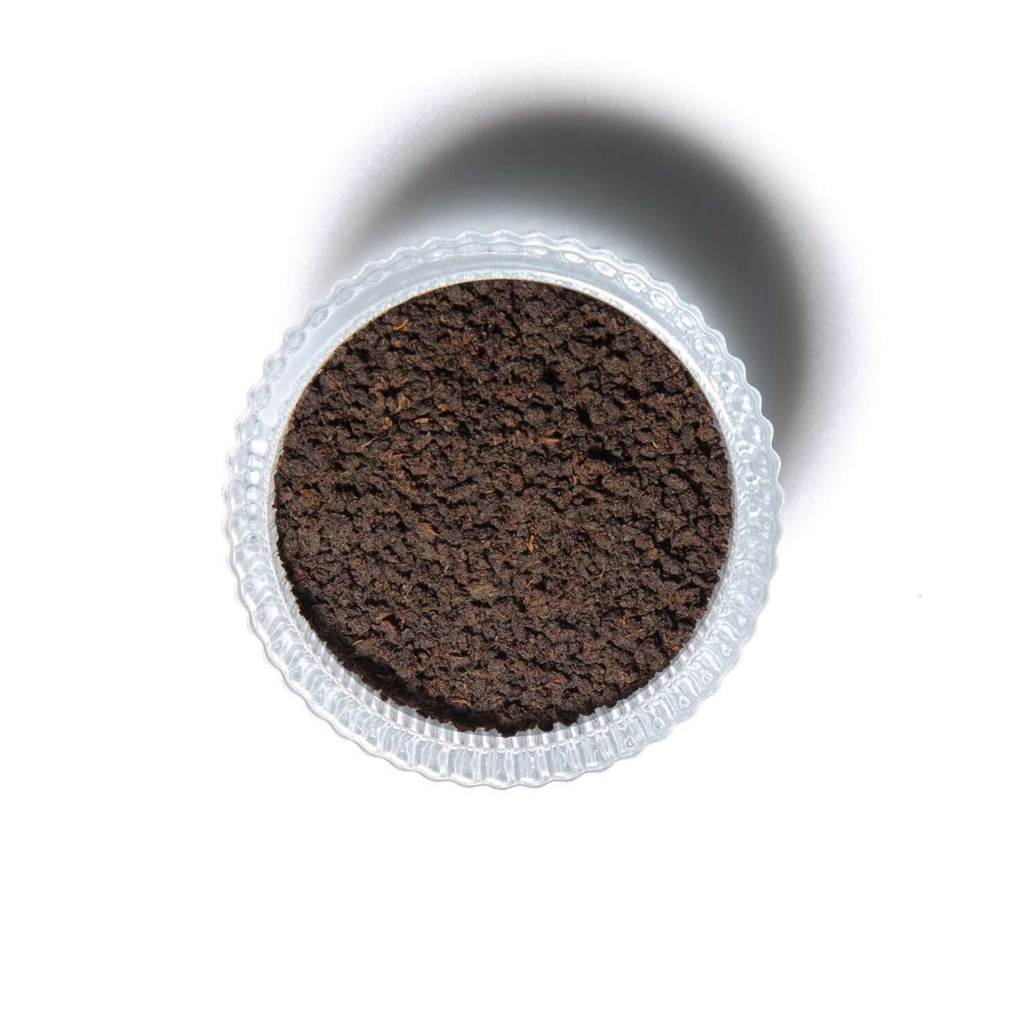 Irish Breakfast loose leaf tea in a ramekin