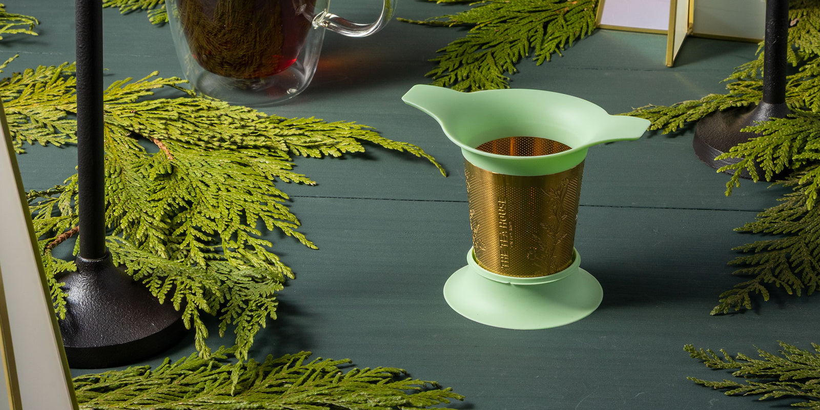 Luxury Tea Infuser Basket