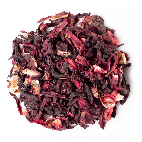 Hibiscus Flower - Prestogeorge Coffee & Tea