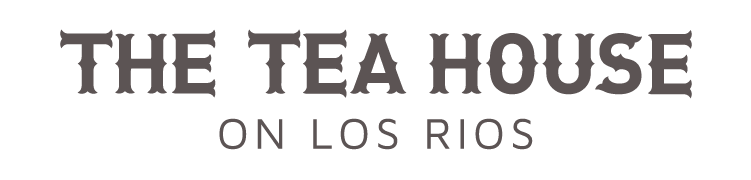 The Tea House on Los Rios Wordmark