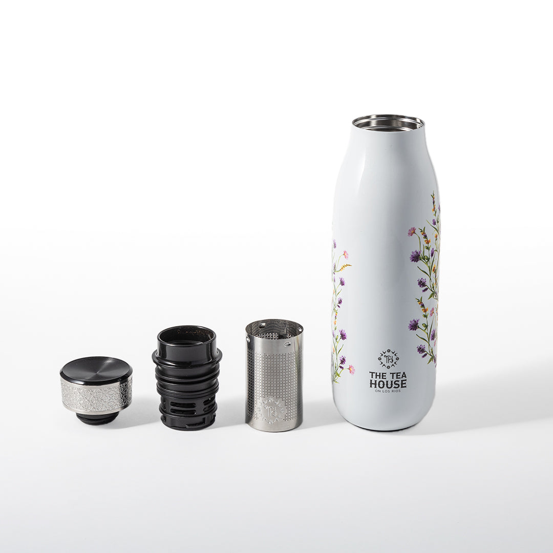 The Tea House Infuser Flask Parts