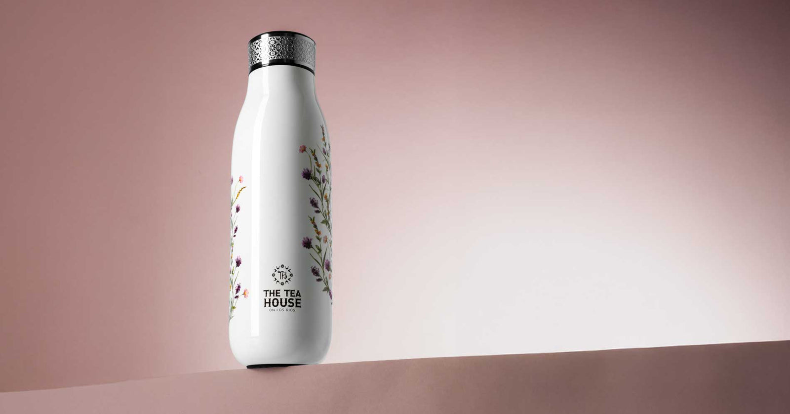 The Tea House on Los Rios Tea Infuser Flask