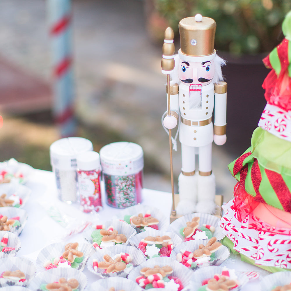 Gingerbread Cookie Decorating Station