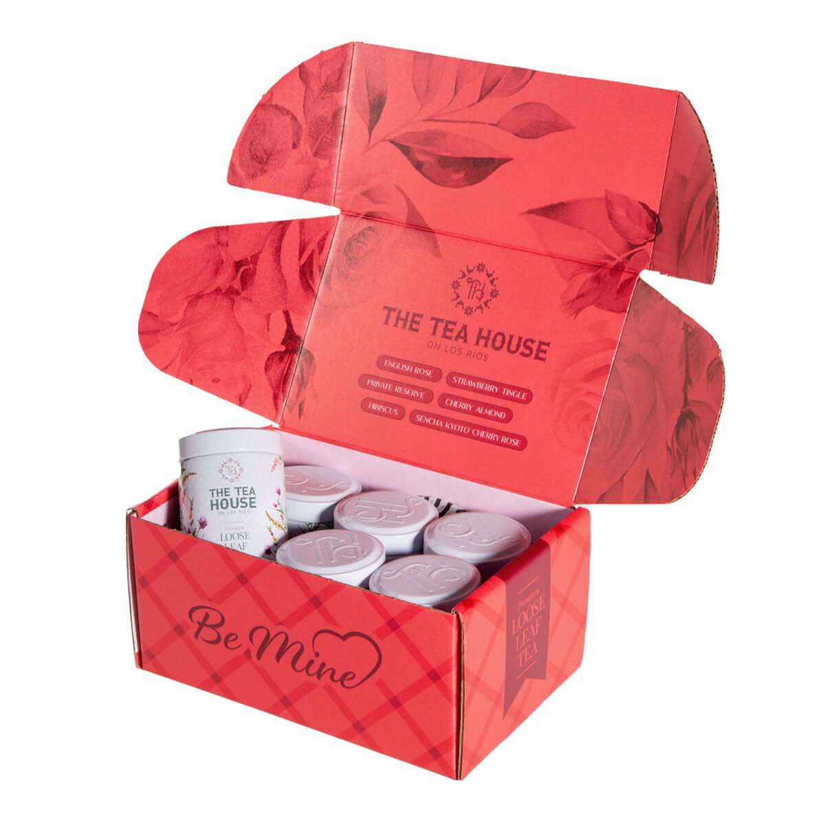 Valentine's Day Gift Box by The Tea House on Los Rios