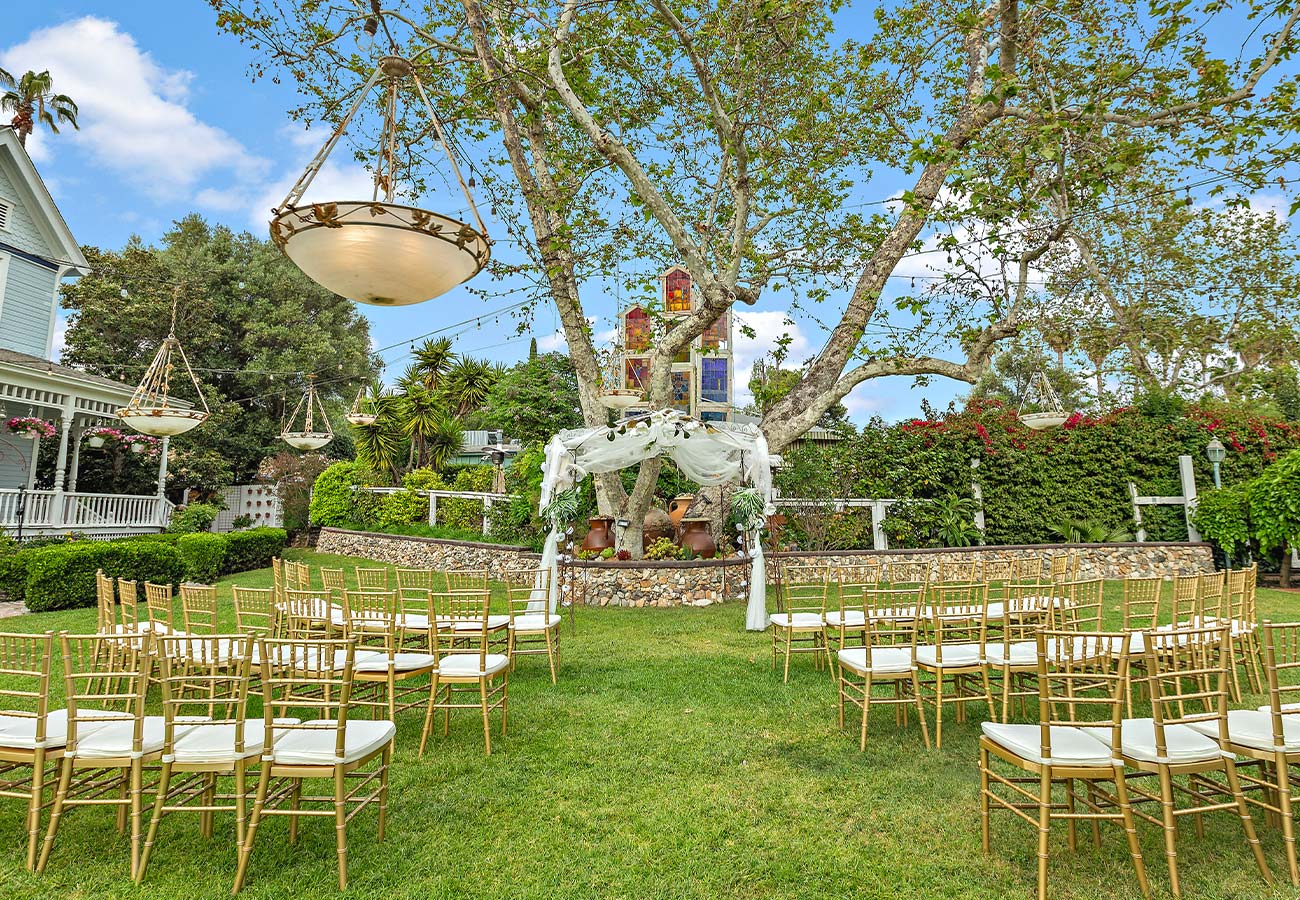 Victorian Lawn wedding space