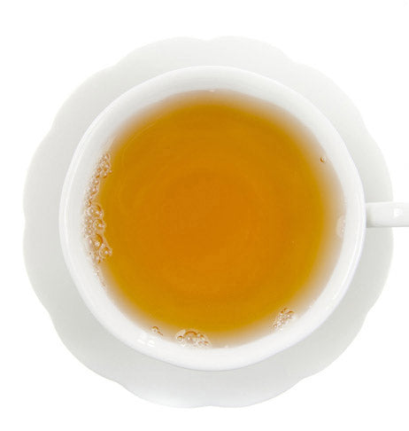 Jasmine tea made from The Tea House on Los Rios loose leaf tea