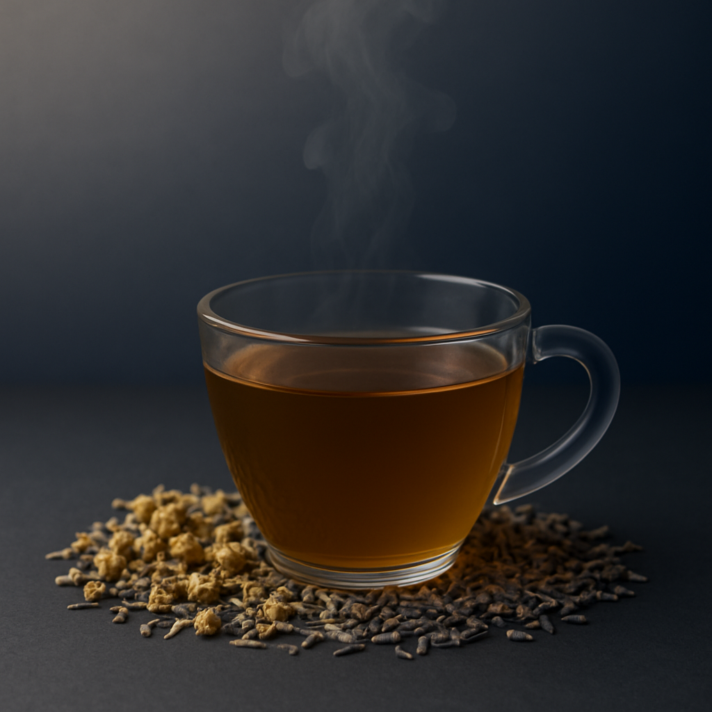 How tea supports deeper sleep