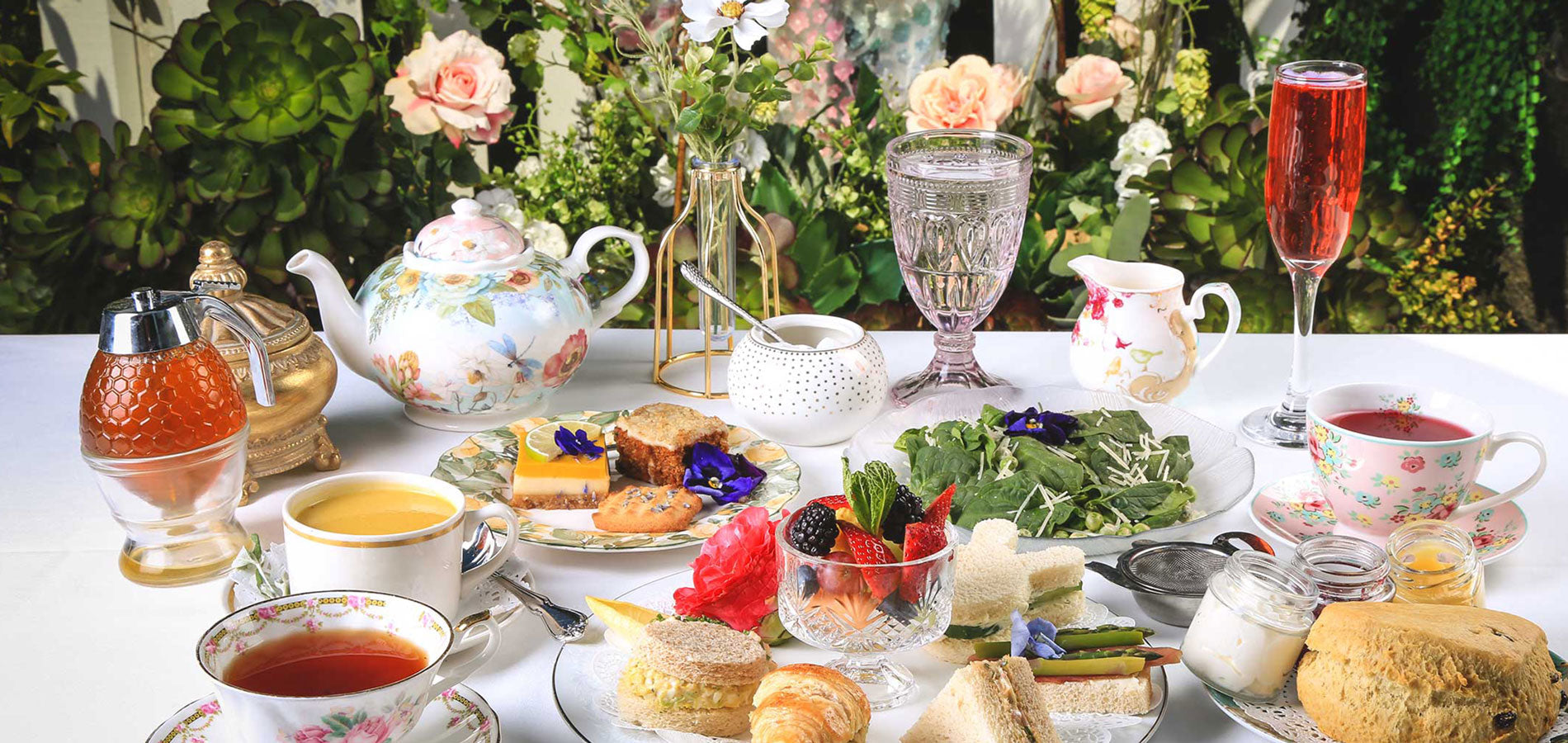 High Tea at The Tea House on Los Rios - The art of Indulgence and Grace