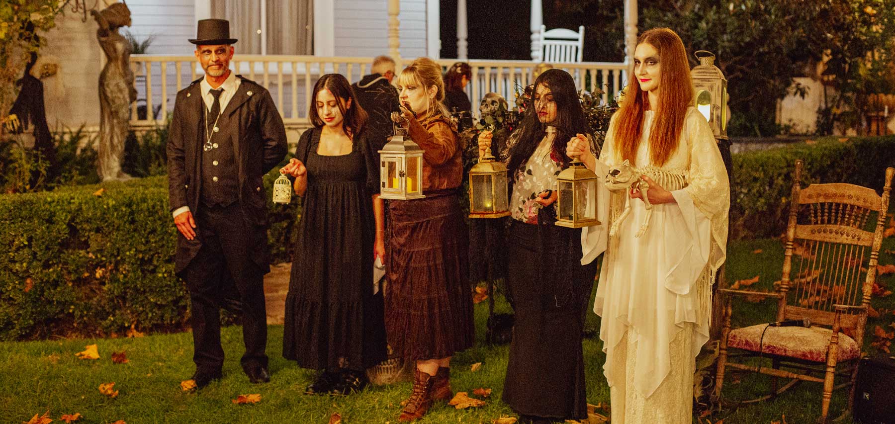 Legends of the Fall and Harvest Dinner: A Spooky Culinary Adventure in San Juan Capistrano
