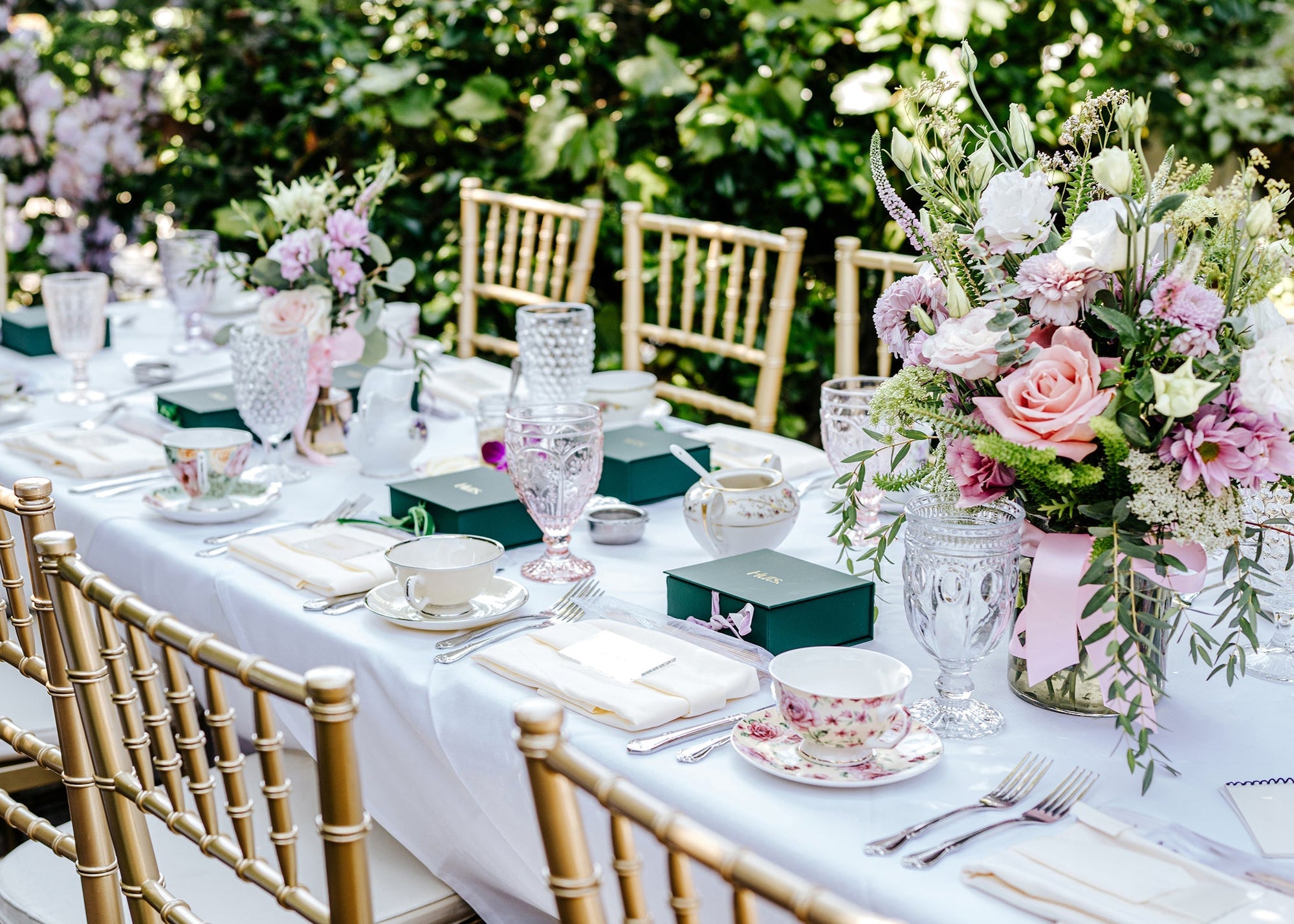 Everything You Need to Host a DIY Tea Party at Home