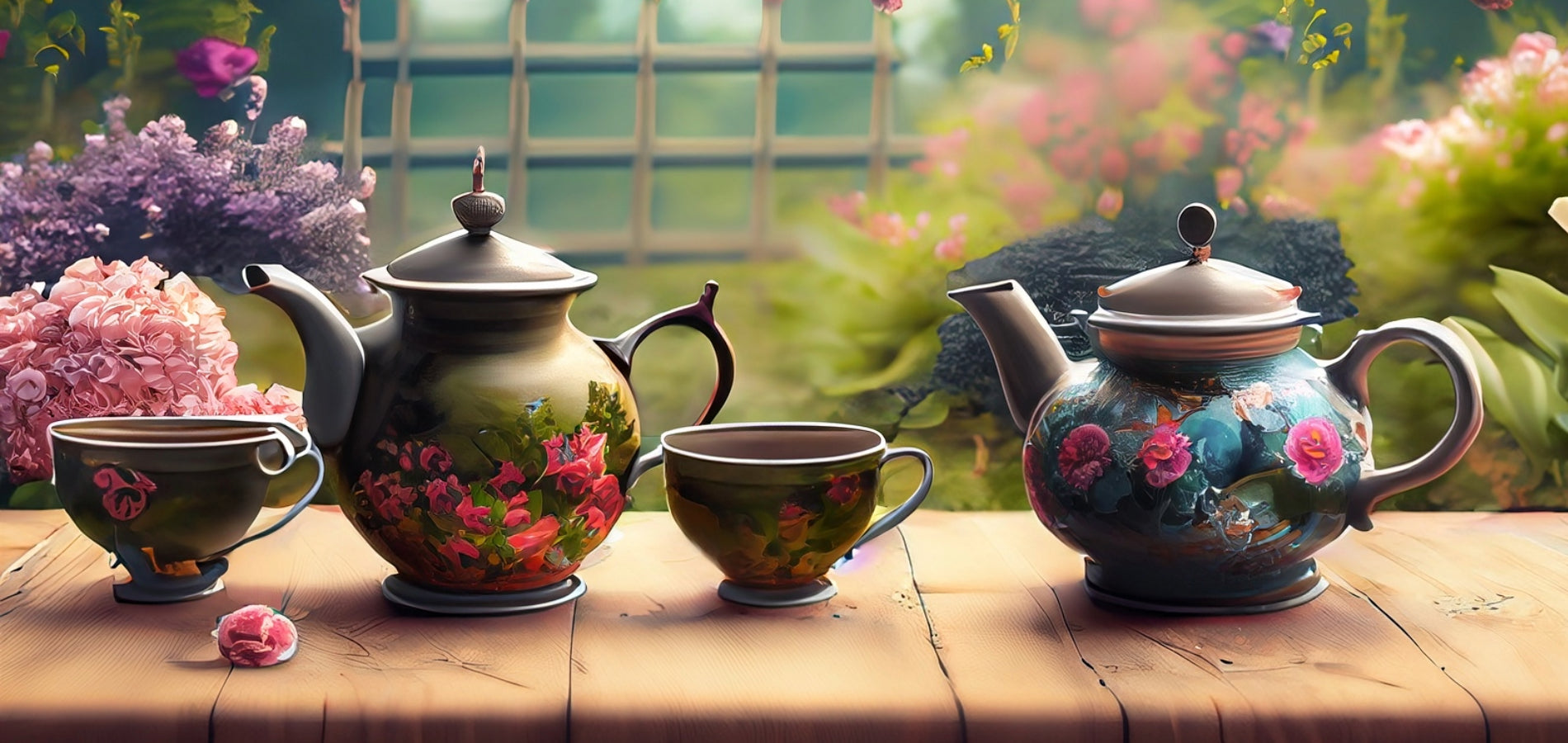 Choosing the Perfect Teapot