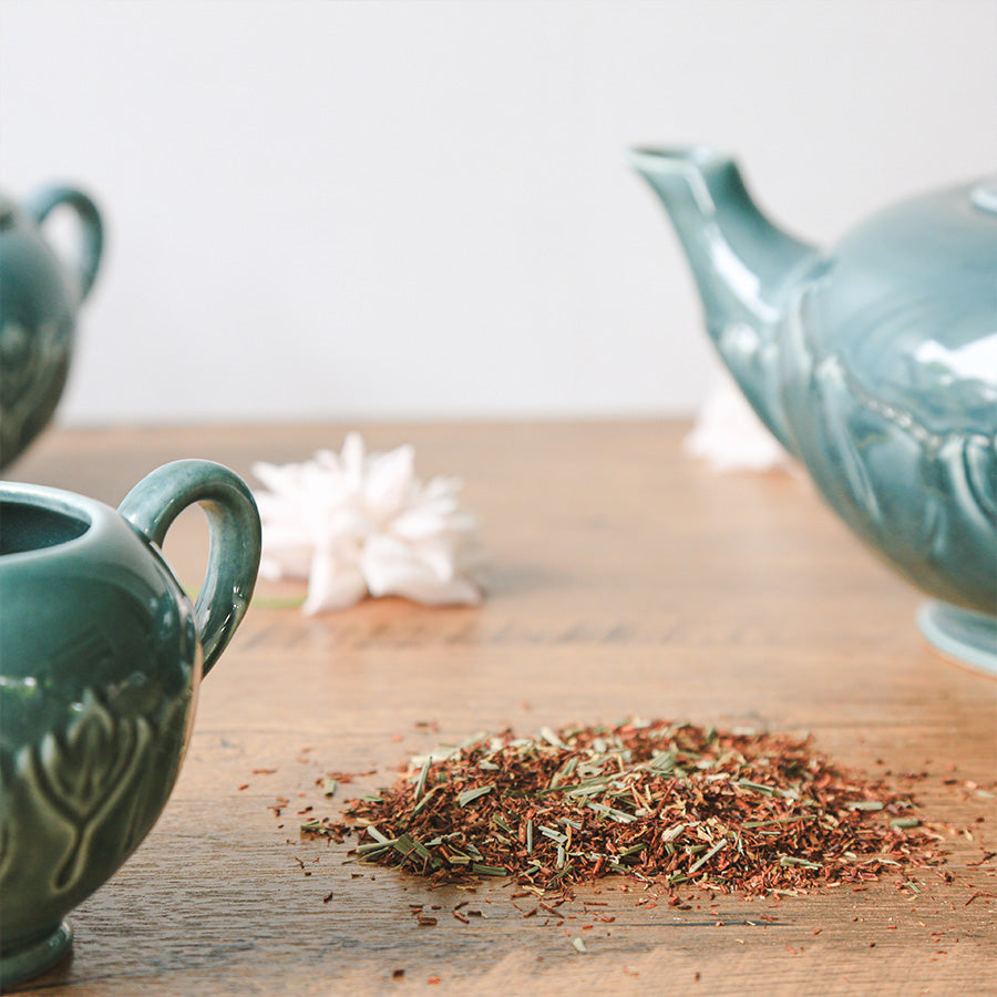 Flavorful Loose Leaf Rooibos teas - high antioxidant and caffeine free!