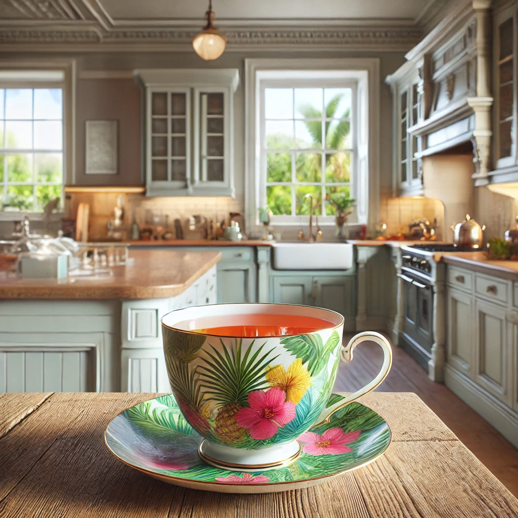 Tropical Loose Leaf Tea flavors from The Tea House on Los Rios