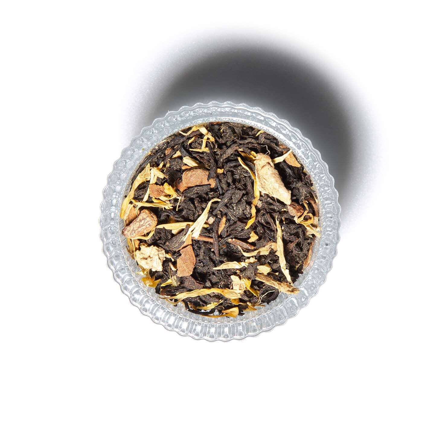 Madagascar Vanilla Chai Tea – Organic Loose Leaf Black Tea W/Cinnamon, Ginger & Clove – Natural, Aromatic & Perfect For Hot Or Iced