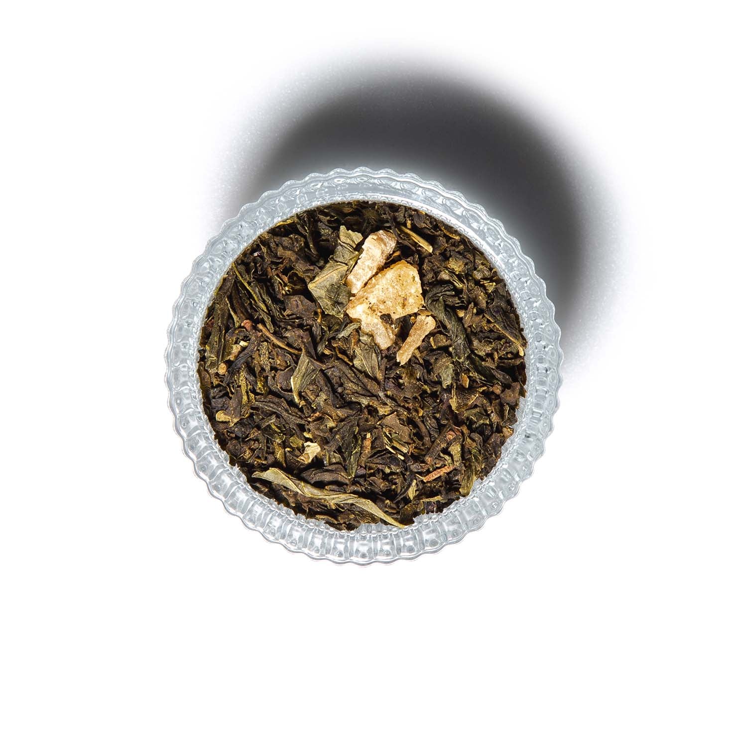 Mango Breeze green loose leaf tea! Beautiful Indian tree Teaware 