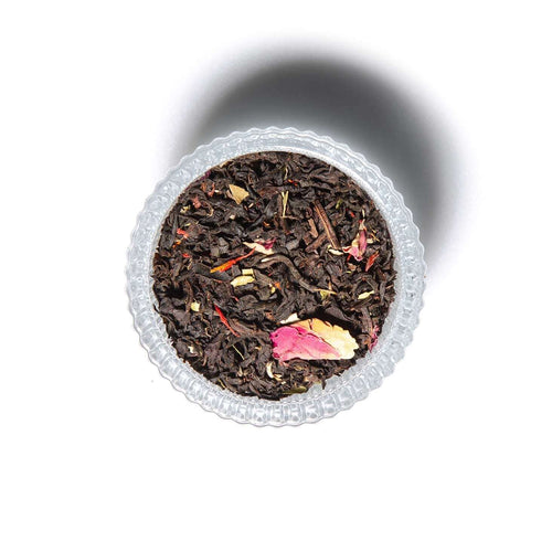 Cherry Almond Loose leaf black tea