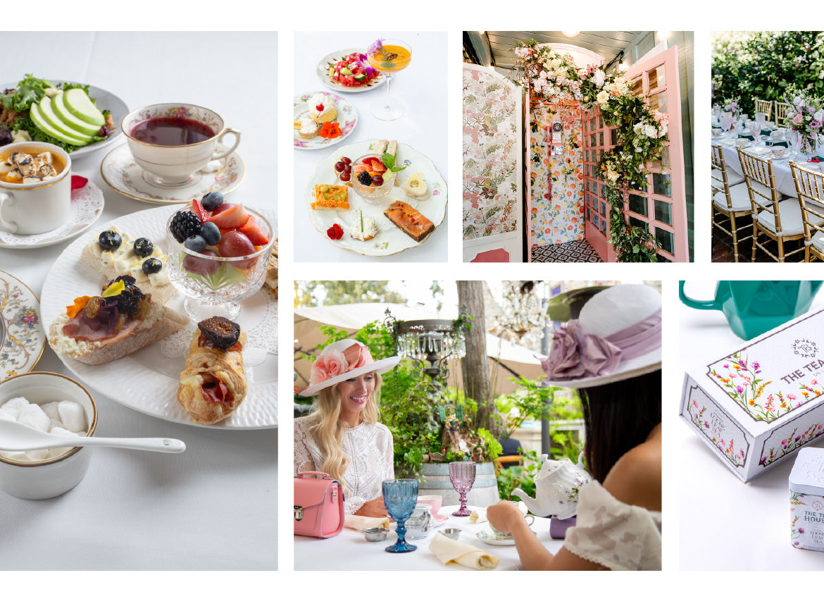 The Tea House on Los Rios Holiday 2024