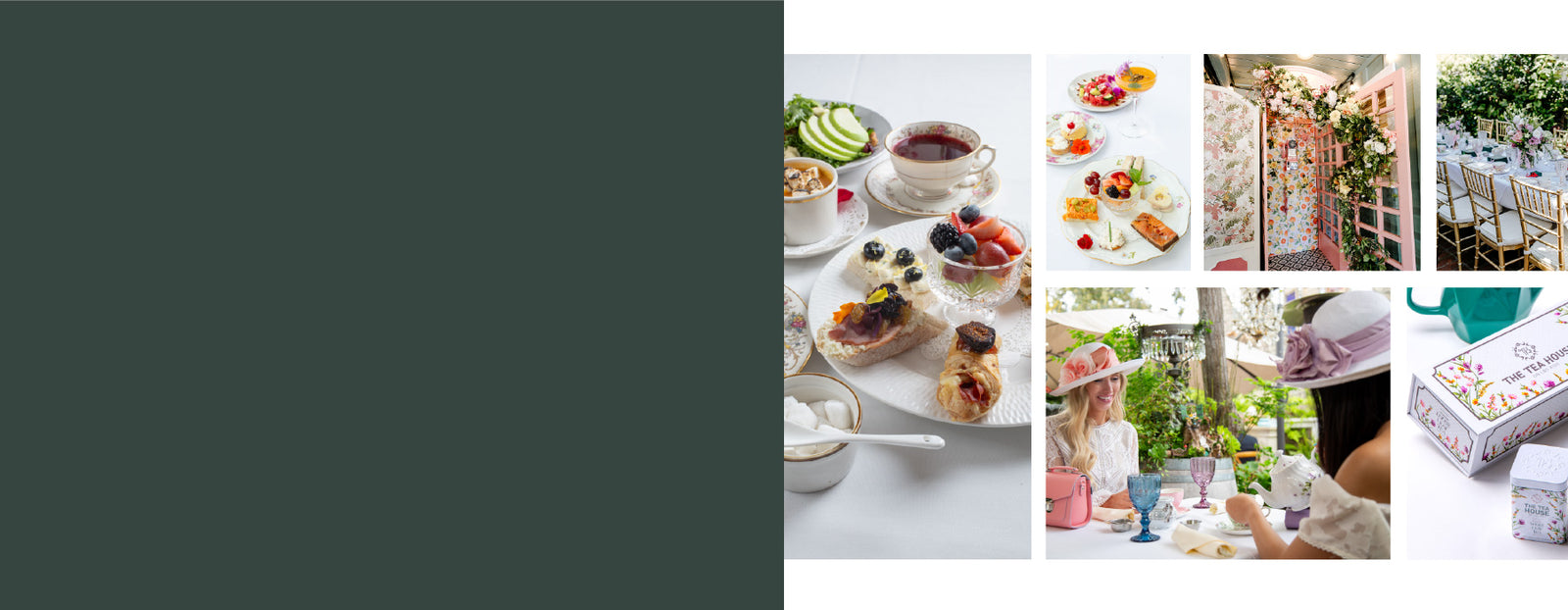 The Tea House on Los Rios Holiday 2024