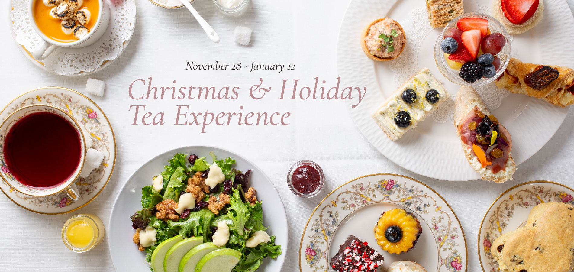 Holiday Tea Experience