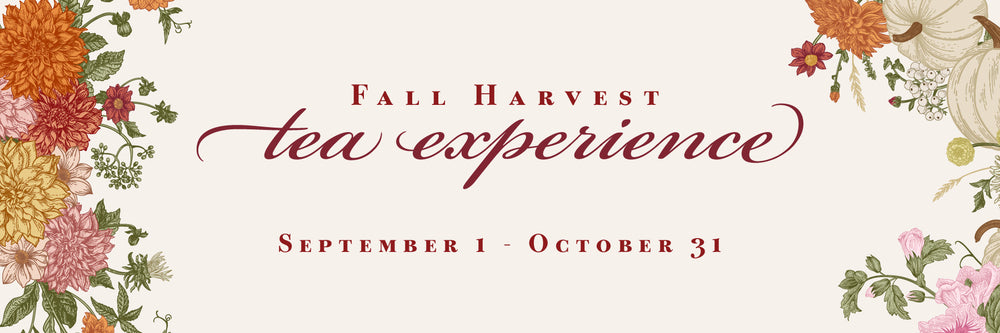Fall Harvest High Tea Experience - The Tea House On Los Rios