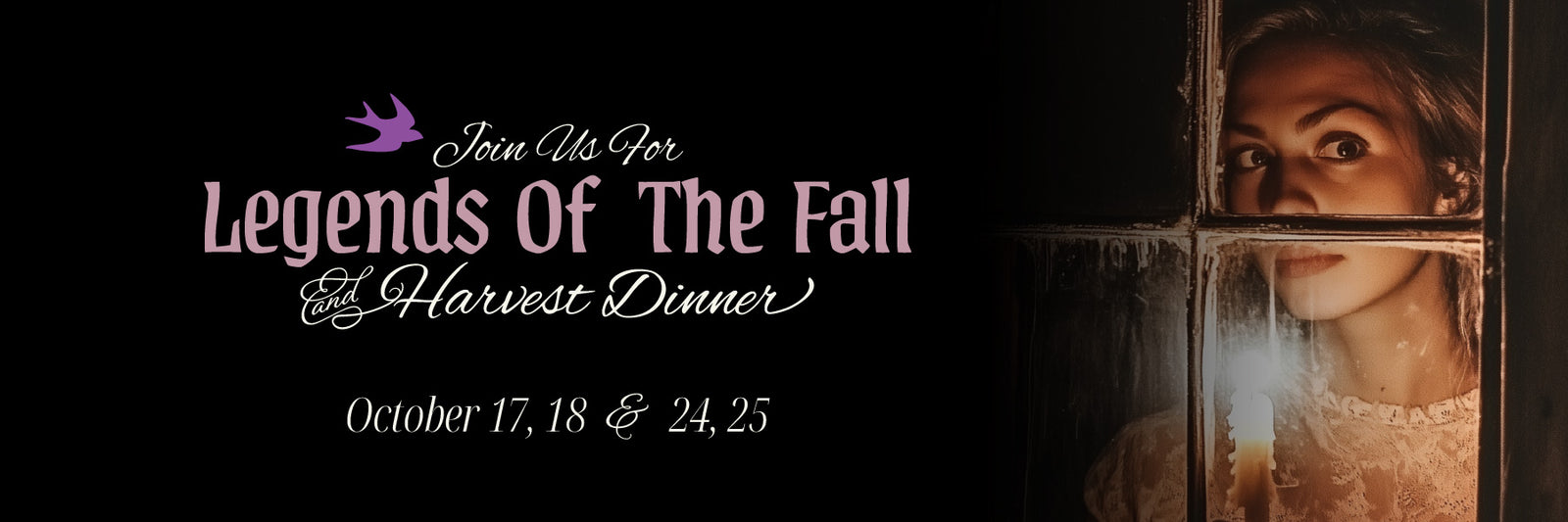 Legends Of The Fall & Harvest Dinner at The Tea House on Los Rios