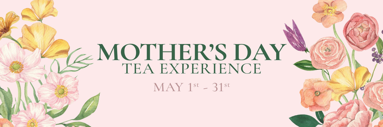MOTHERS DAY TEA EXPERIENCE