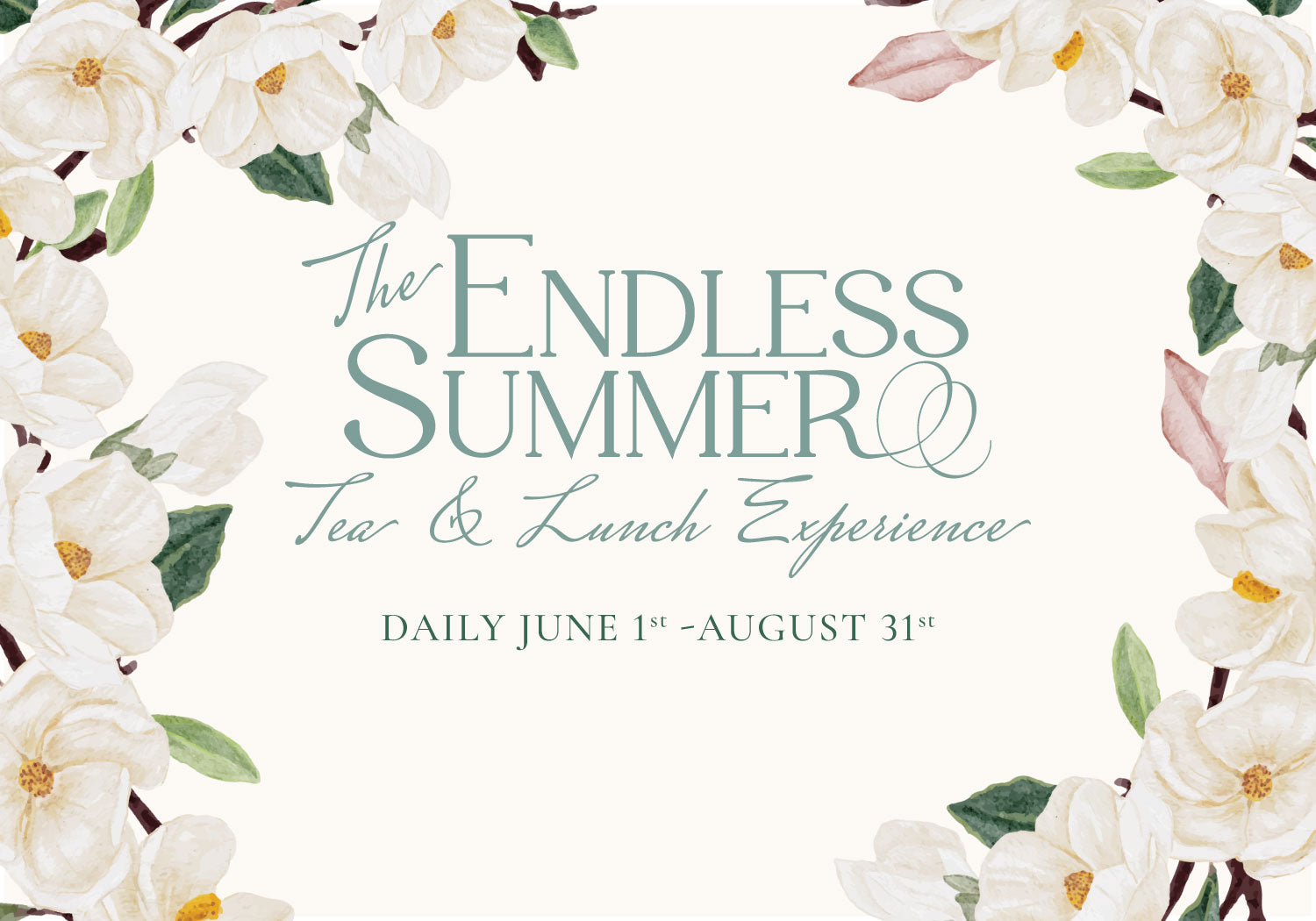 Endless Summer Tea Experience