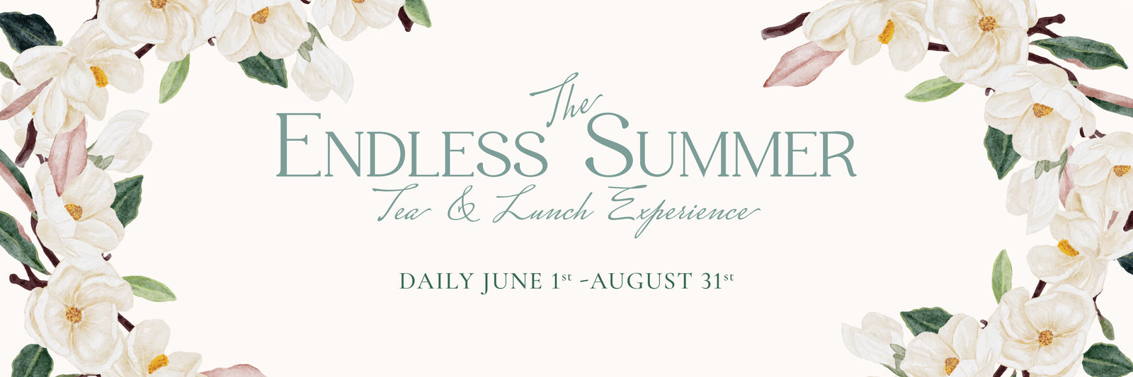 Endless Summer Tea Experience