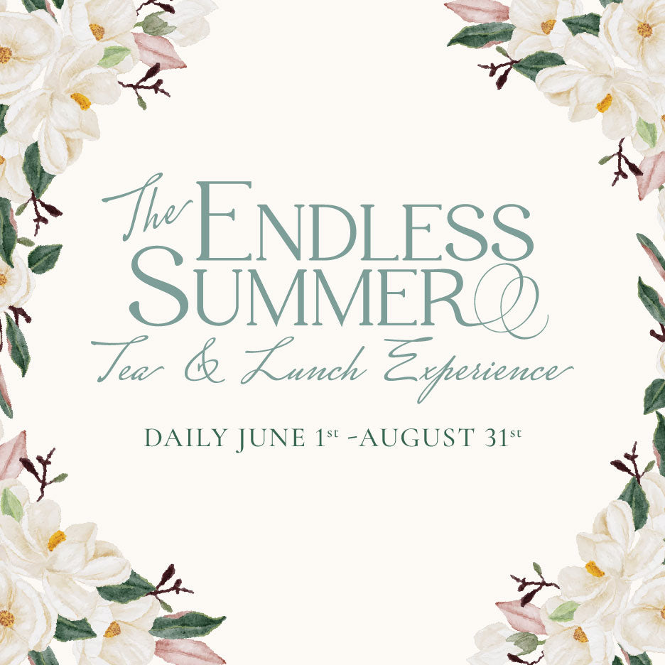 The Endless Summer Tea and Lunch Experience