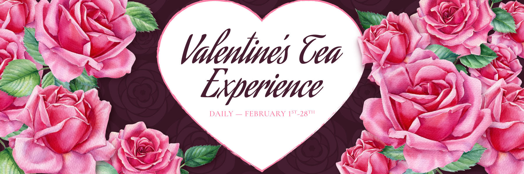 Valentines Tea Experiences