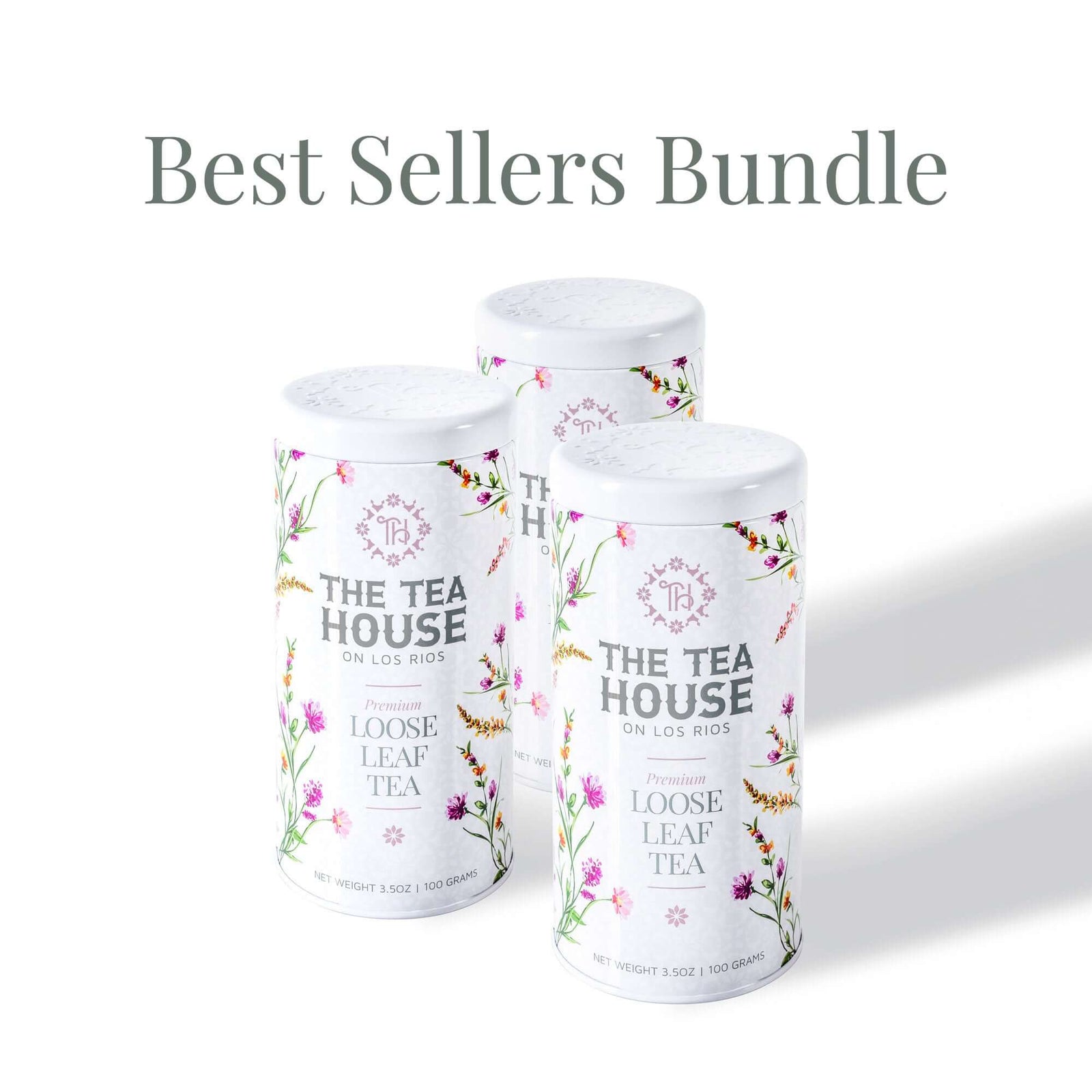 Loose Leaf Tea Bundle of 3 100g Tins - Best Sellers