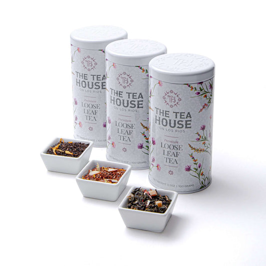 Loose Leaf Tea Bundle of 3 100g Tins - Best Sellers