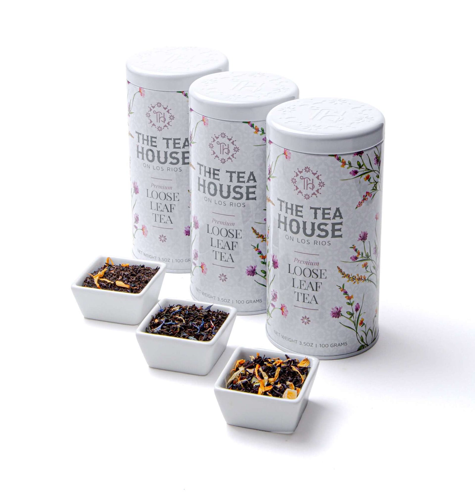 Loose Leaf Tea Bundle of 3 100g Tins - Black Tea