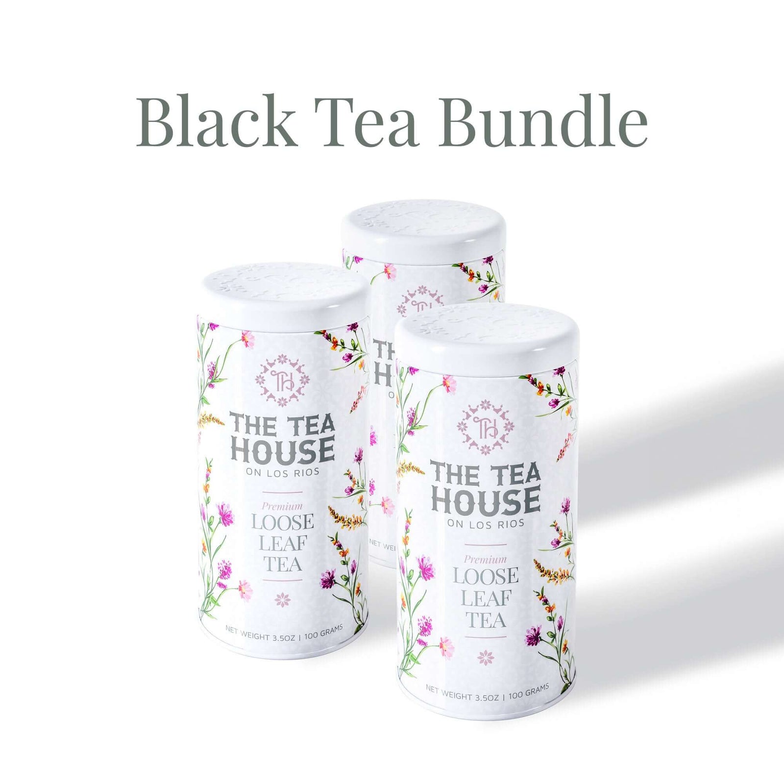 Loose Leaf Tea Bundle of 3 100g Tins - Black Tea