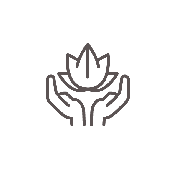 Promotes heart health icon - black tea benefits