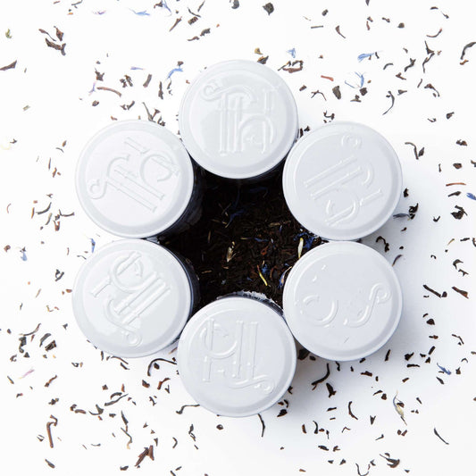 Black Tea Sampler Six Pack