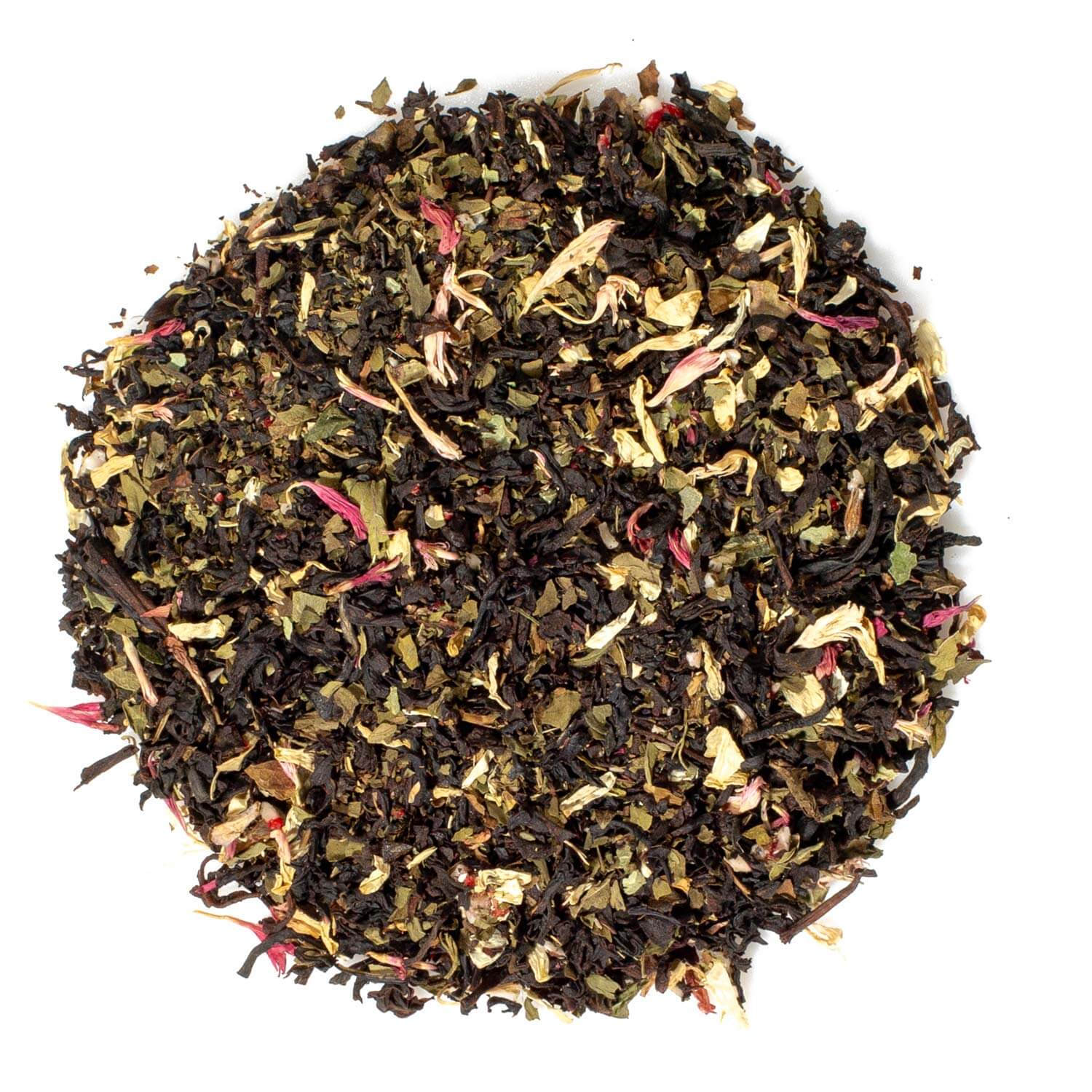 Candy Cane Burst Loose Tea