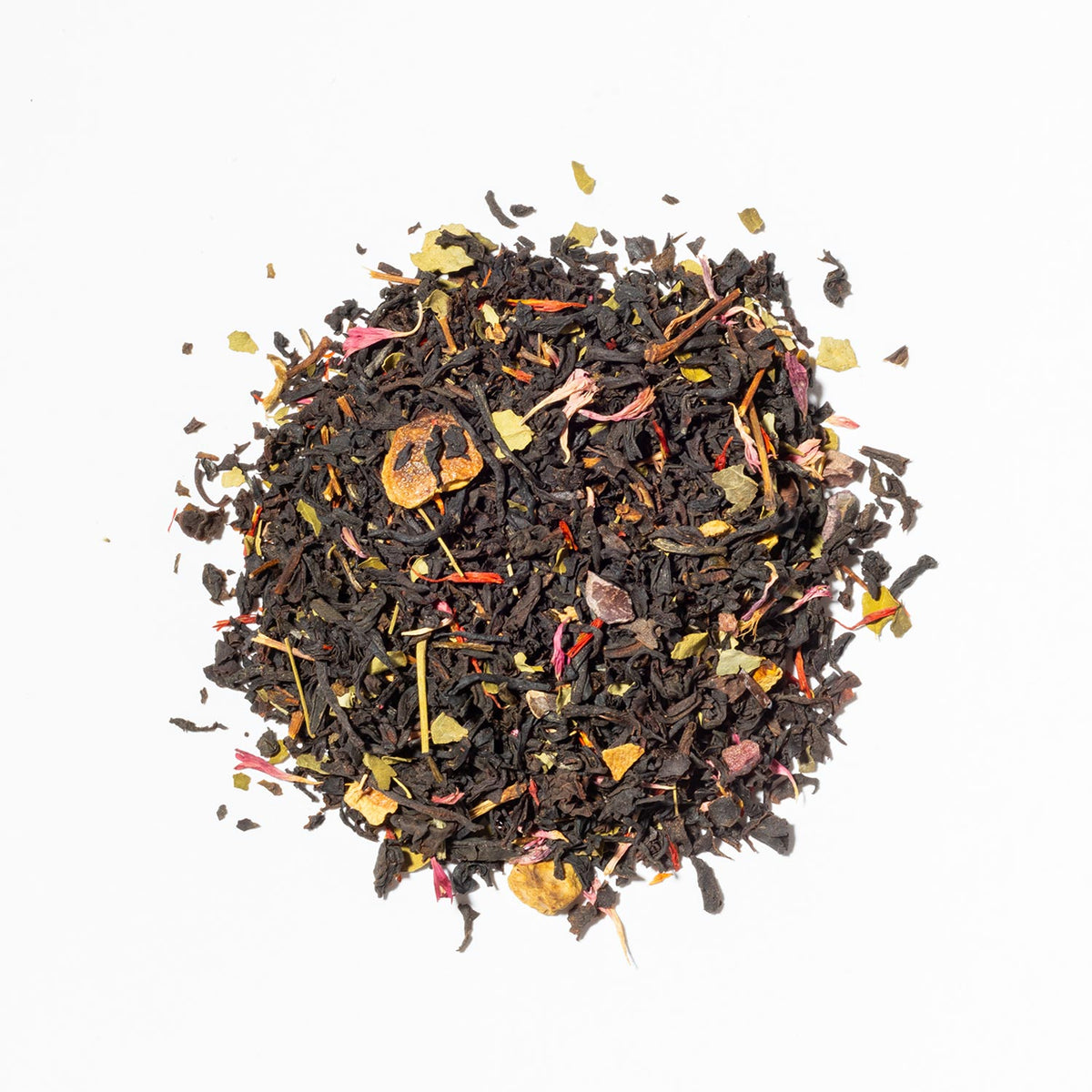 Chocolate Covered Cherry Loose Leaf Tea Detail