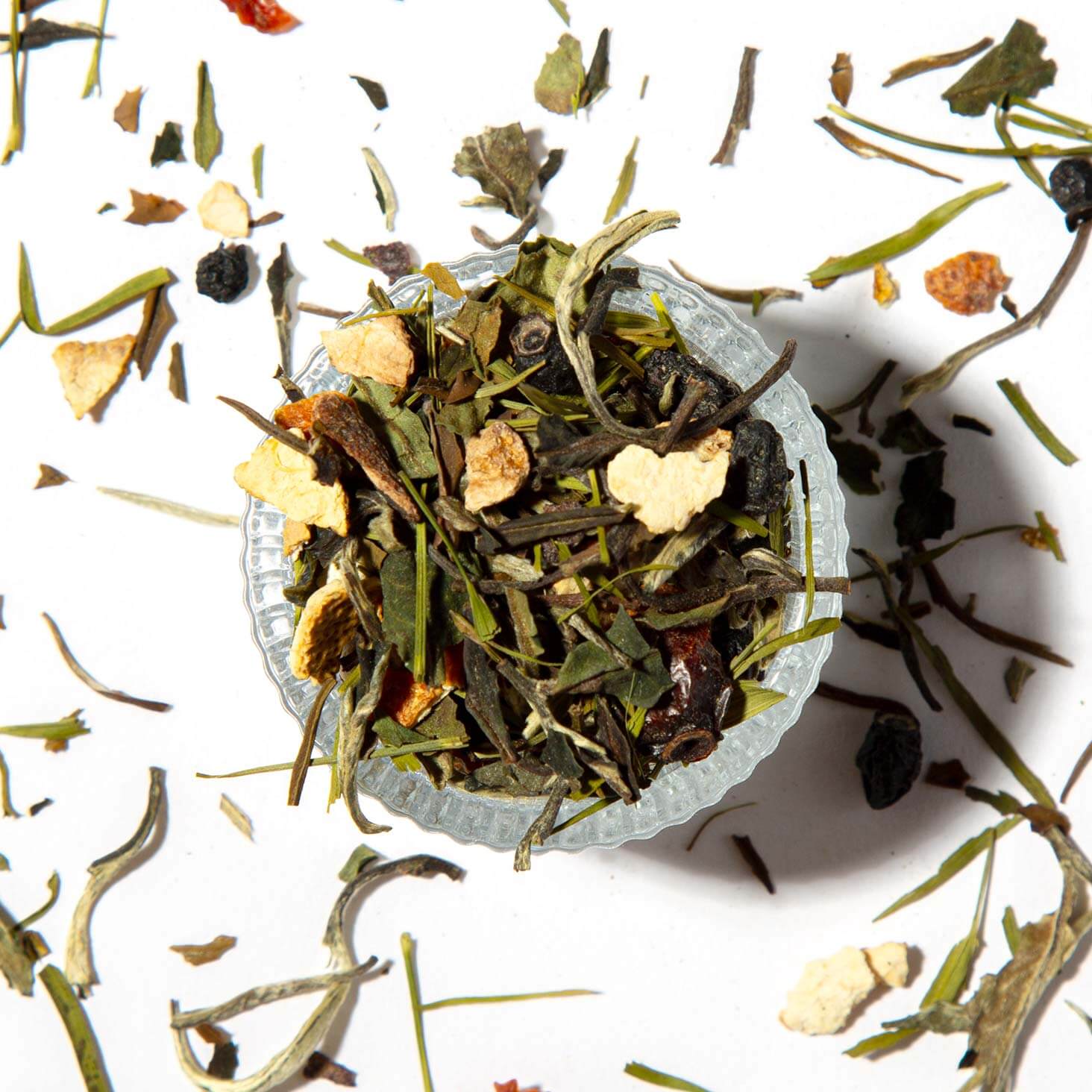 Collagen Glow loose leaf tea that helps your body product collagen for nice skin and nails