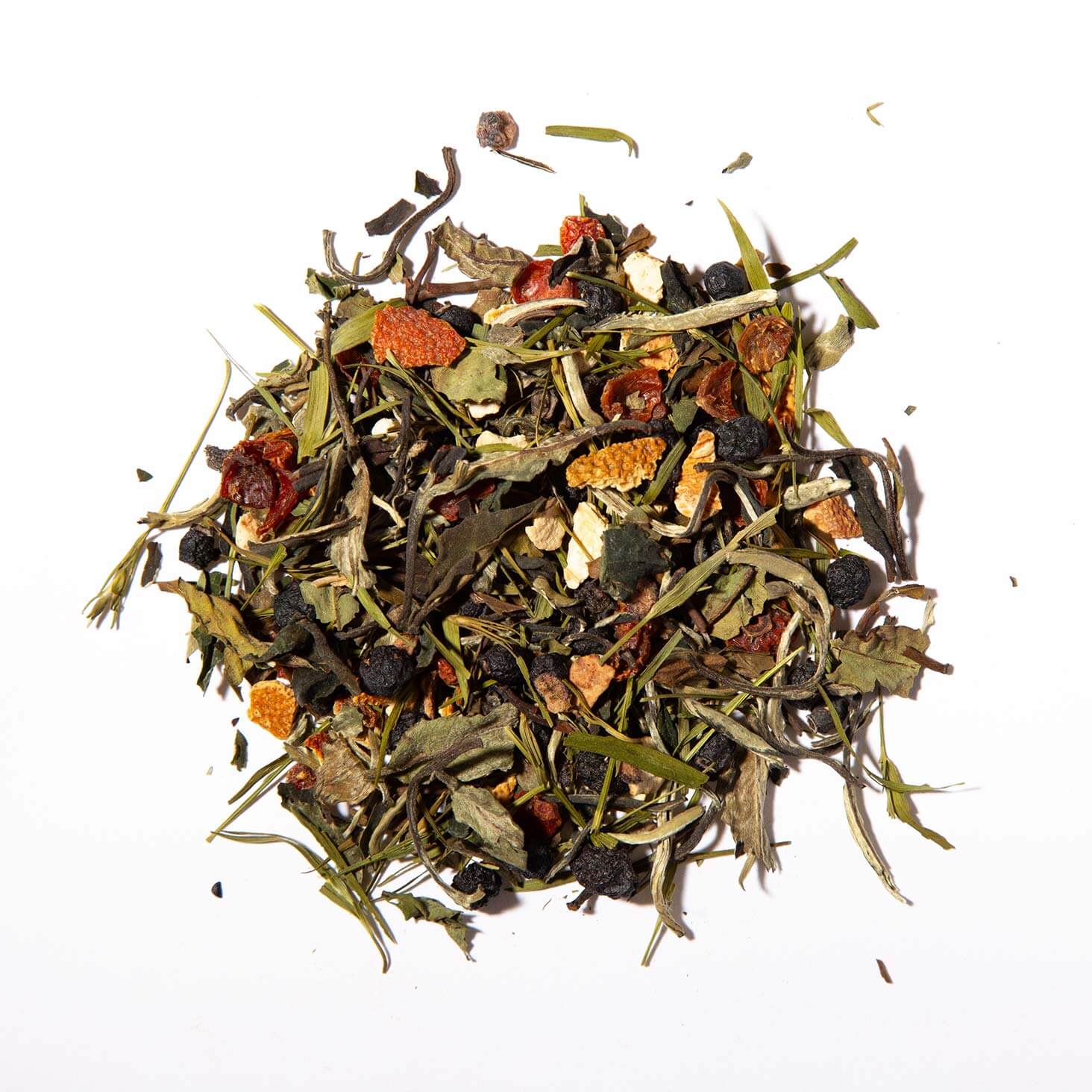 Collagen Glow loose leaf tea that helps your body product collagen for nice skin and nails