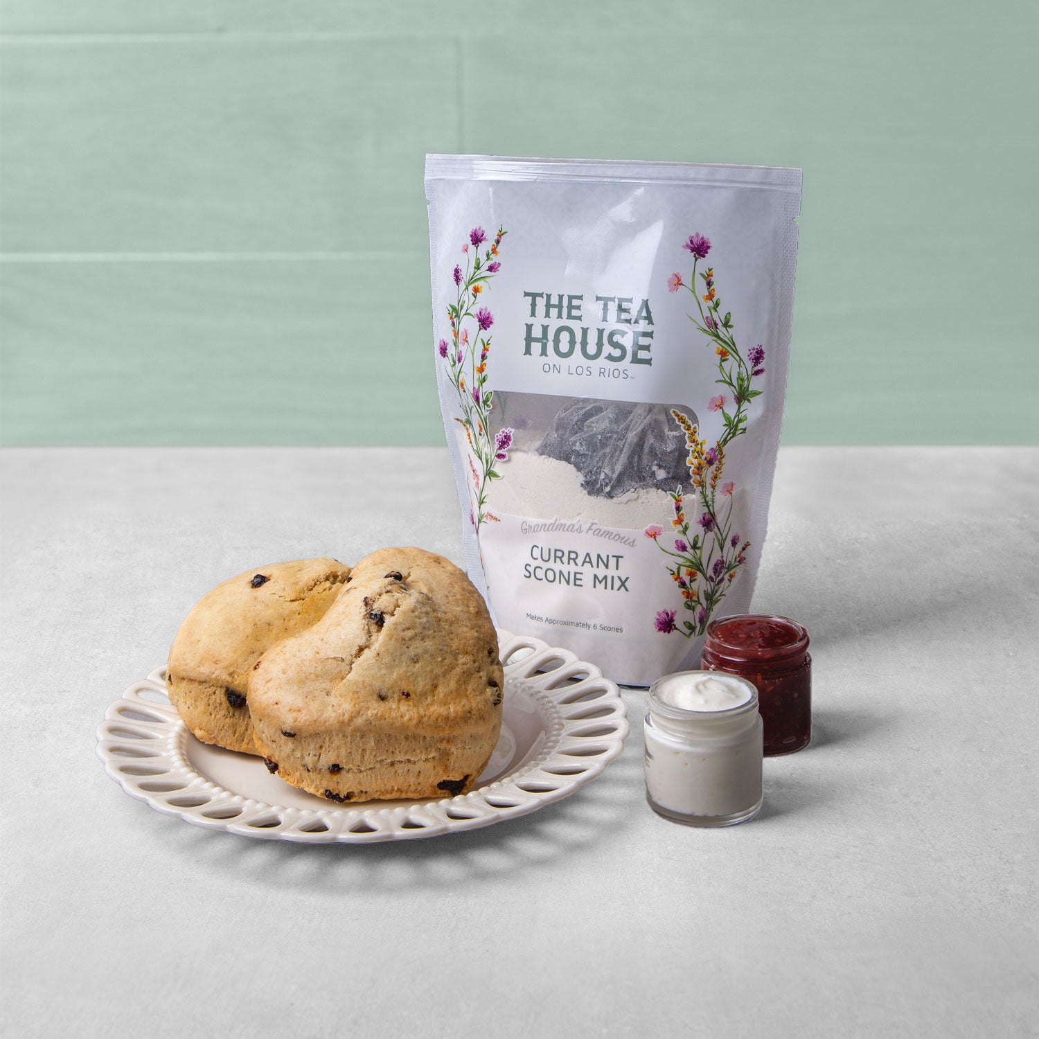 Famous Currant Scone Mix