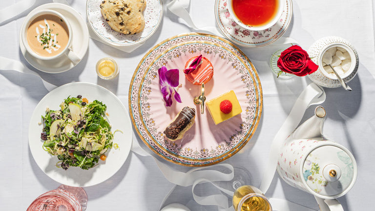 Valentine's Tea Menu - The Tea House on Los Rios - The Tea House On Los ...